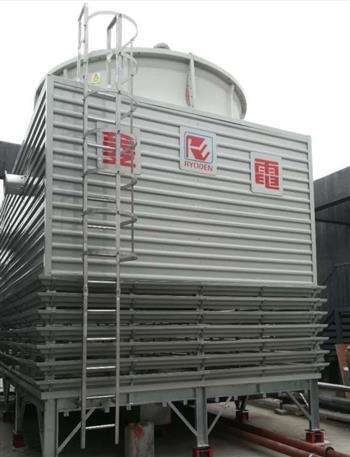 在高負(fù)荷的條件下，逆流式冷卻塔也能夠正常工作