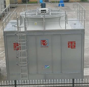 菱電冷卻塔里的開(kāi)放式類型